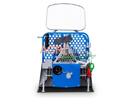 Troliu forestier VAROULKO 53, 5500 kg, cablu 70 m, tractor 45+ CP [9]