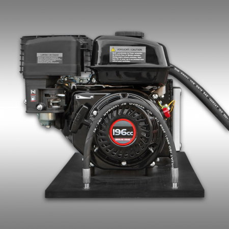 Unitate hidraulica pentru remorca de cherestea Jansen HRW-15(pro) + HRW-30K [2]