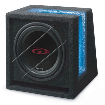Subwoofere auto - Subwoofer auto Alpine  SBG-1044BR, 150W RMS