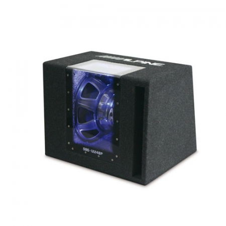 Subwoofere auto - Subwoofer auto Alpine  SBG-1224BP Band Pass, 250W RMS