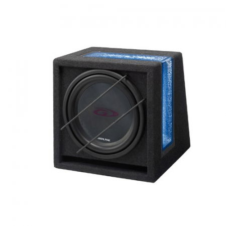 Subwoofere auto - Subwoofer auto Alpine SBG-1244BR, 250W RMS