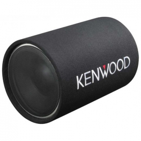 Subwoofere auto - Subwoofer auto pasiv cu incinta tub Kenwood KSC-W1200T, 200W