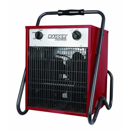 Aeroterme - Aeroterma electrica 15000 w, debit 400 m³ h, volum 120 m3, RD-EFH15