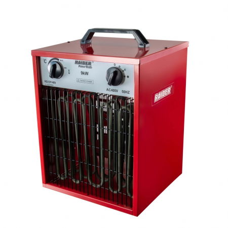 Aeroterme - Aeroterma electrica 9000 w, volum 80 m3, debit 300 m³ / h, RD-EFH09