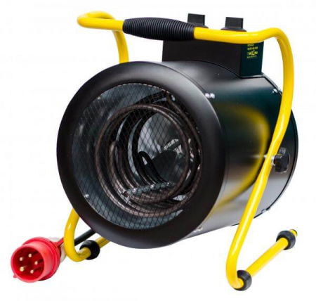 Aeroterme - Aeroterma electrica INTENSIV, Alimentare 380V, 2 trepte 2.5kw - 5kw, 100 metri cubi