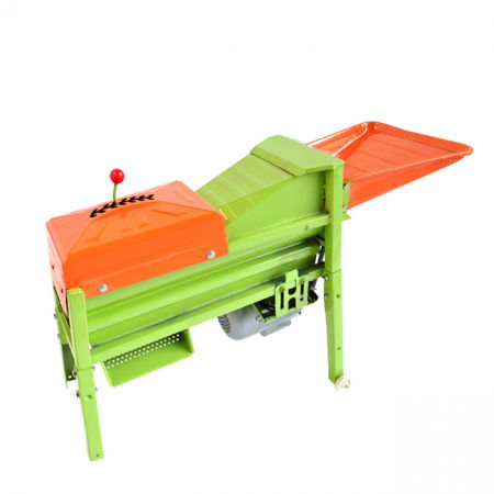 ZOOTEHNIE - Batoză porumb MS-S1 cu motor 1.1 kW, 3000 RPM, tensiune 220V, capacitate 1000-1200 kg/h – echipament profesional pentru treierat porumb