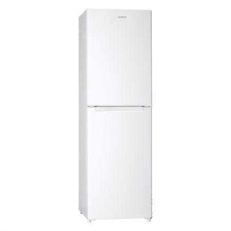 Combina Frigorifica Samus SCX338E, 248L, Clasa energetica E, Termostat reglabil, Dezghetare automata frigider, 4 sertare congelator, H 173.2 cm, Alb