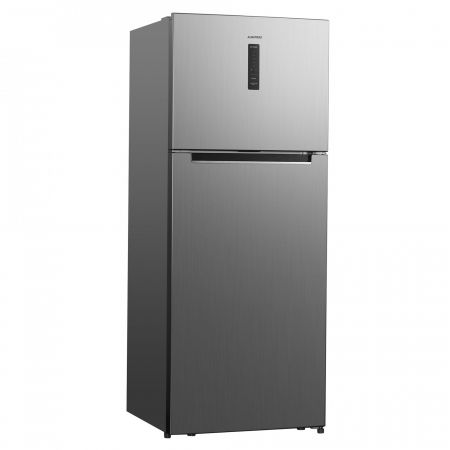 Frigidere - Frigider cu 2 usi Albatros FA58NFXE, 415 L, Full No Frost, Clasa energetica E, Functie Power Cool, H 178 cm, Inox/laterale argintii