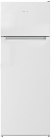 Frigidere - Frigider cu doua usi  Arctic  AD54240M40W, 223 l, Clasa E, 54 x 57.4 x 146.5 cm, Garden Fresh, XXL Bottle, Alb