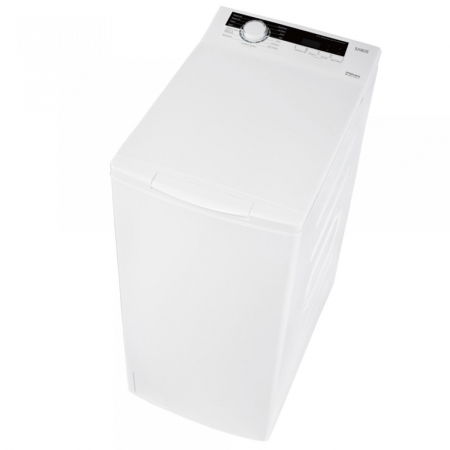 Masina de spalat rufe verticala Samus WTSGDI-80133, clasa A, curatare tambur, afisaj electronic, blocare acces copii, Alba