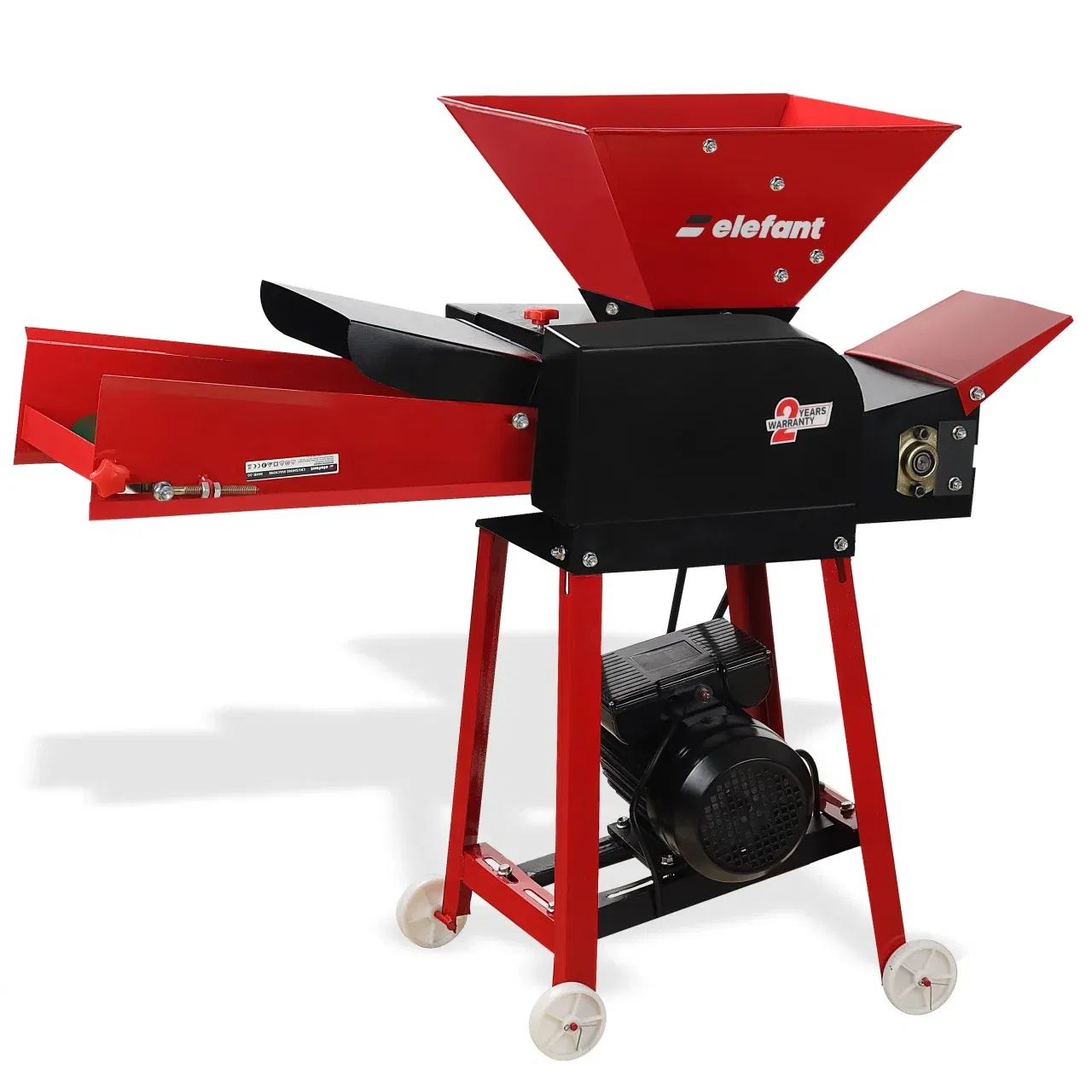 ZOOTEHNIE - Moara pentru cereale si furaje MHK-20, motor 2.2 kW, 2900 rot/min, productie 600 kg/h, ELEFANT