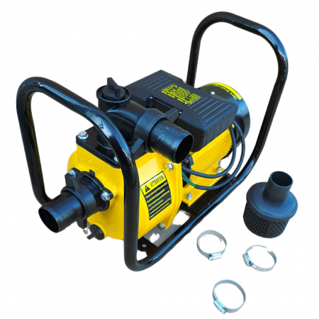 GRADINA - Motopompa Electrica DRK, Model DSU-50, putere 2.2 KW, debit 28 m3/h, refulare pe 2 tol