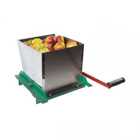 ZOOTEHNIE - Razatoare fructe Koza-Nova MINI Total Inox cu tambur, manuala, productie Ucraina