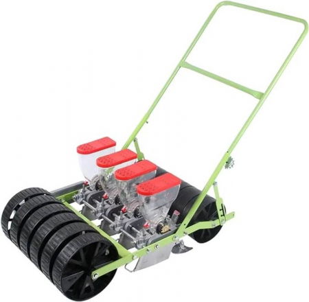 GRADINA - Semanatoare manuala de precizie 4 randuri, seminte mici, DEMETRA #56803