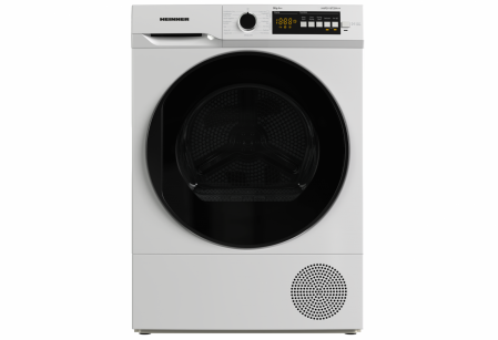 Uscator de rufe cu pompa de caldura Heinner HHPD-V9T2KA++ Capacitate 9kg, Clasa A++, 15 programe, Display LED, Program Baby Care, Functie anti-sifonare