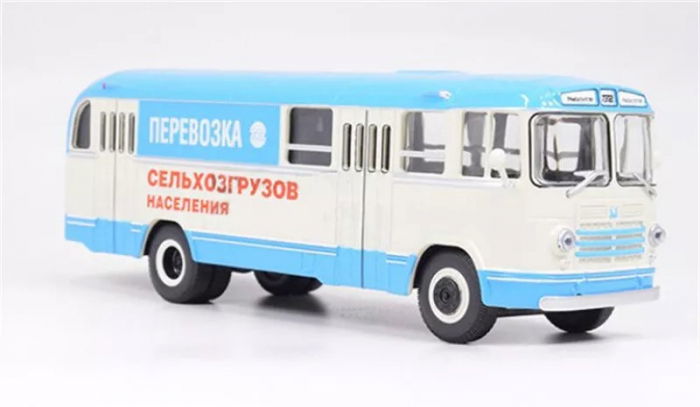 Macheta autobuz furgon ZIL 158V cu revista, scara 1:43 [1]