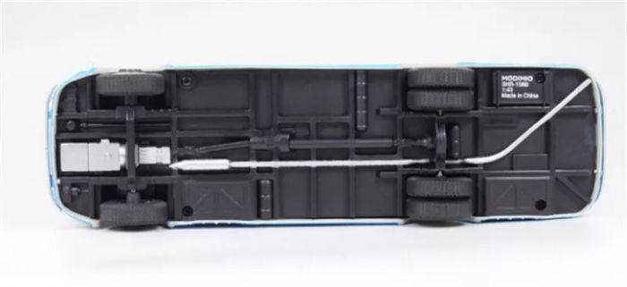 Macheta autobuz furgon ZIL 158V cu revista, scara 1:43 [4]