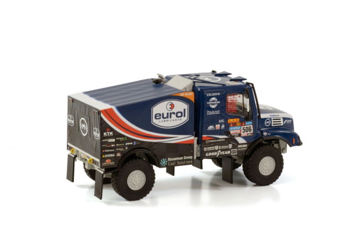 Macheta camion Iveco Eurol Dakar 2023, scara 1:50 [2]