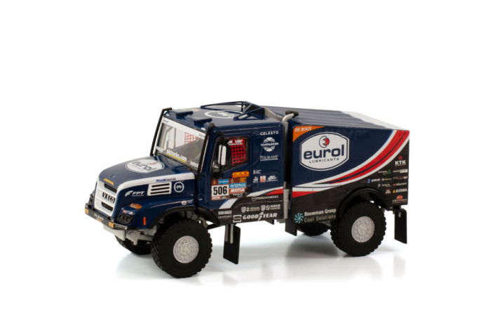 Macheta camion Iveco Eurol Dakar 2023, scara 1:50 [1]