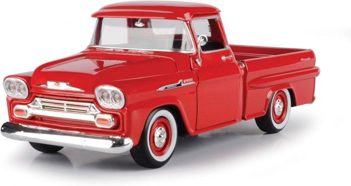 Macheta camioneta Chevrolet Apache Fleetside, scara 1:24 [3]