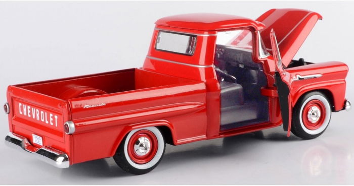 Macheta camioneta Chevrolet Apache Fleetside, scara 1:24 [4]