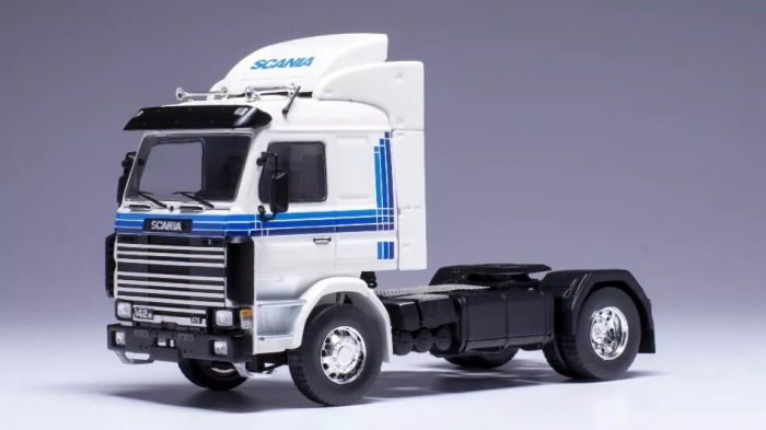 Macheta cap tractor Scania 143M, scara 1:43 [1]