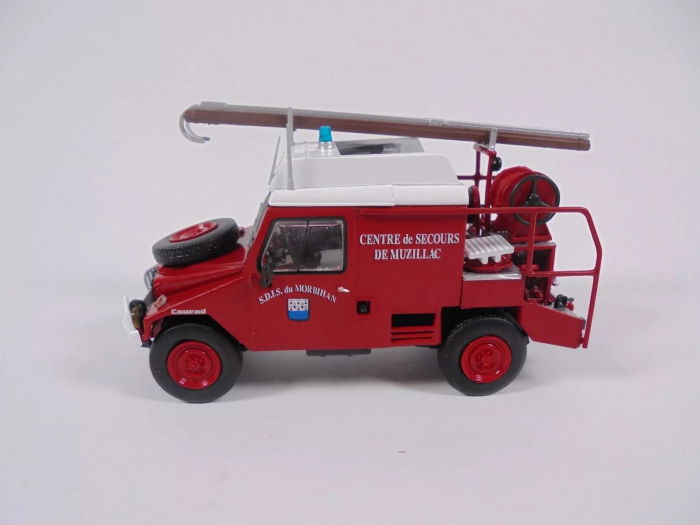 Macheta masina pompieri Coumil SCD28, scara 1:43 [2]