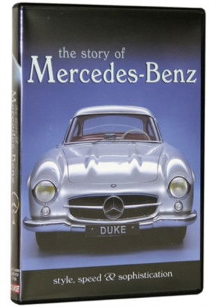 Accesorii machete - DVD The story of Mercedes Benz