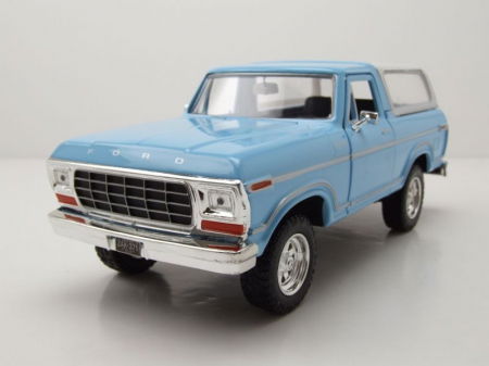 Macheta Ford Bronco cu hardtop, scara 1:24