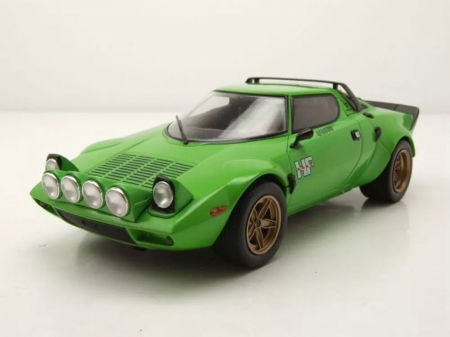 Machete autoturisme - Macheta auto Lancia Stratos HF, scara 1:24