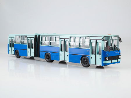 Machete autocare si autobuze - Macheta autobuz articulat Ikarus 280.64, scara 1:43