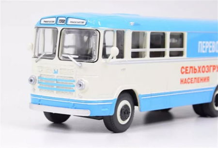 Macheta autobuz furgon ZIL 158V cu revista, scara 1:43 [1]