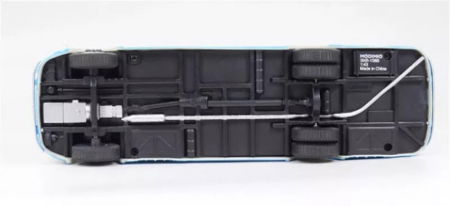 Macheta autobuz furgon ZIL 158V cu revista, scara 1:43 [3]