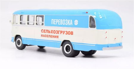 Macheta autobuz furgon ZIL 158V cu revista, scara 1:43 [2]