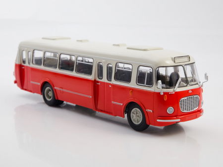 Machete autocare si autobuze - Macheta autobuz Skoda 706-RTO, scara 1:43