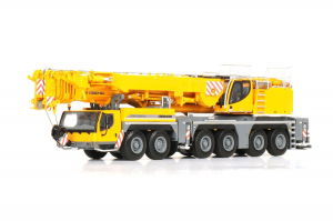 Machete utilaje de constructii - Macheta automacara Liebherr LTM1350-6.1, scara 1:50
