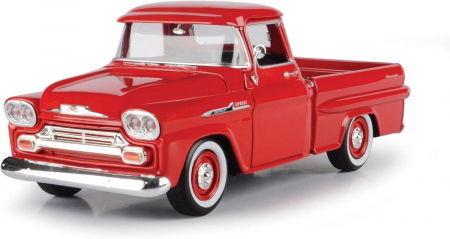Macheta camioneta Chevrolet Apache Fleetside, scara 1:24 [2]