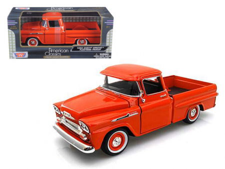 Machete autoturisme - Macheta camioneta Chevrolet Apache Fleetside, scara 1:24