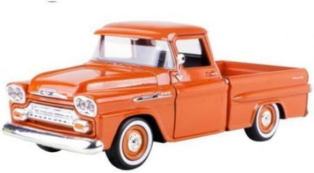 Macheta camioneta Chevrolet Apache Fleetside, scara 1:24 [1]