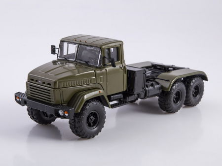 Machete camioane - Macheta cap tractor Kraz 6446, scara 1:43