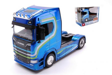 Machete camioane - Macheta cap tractor Scania S730 Highline, scara 1:43