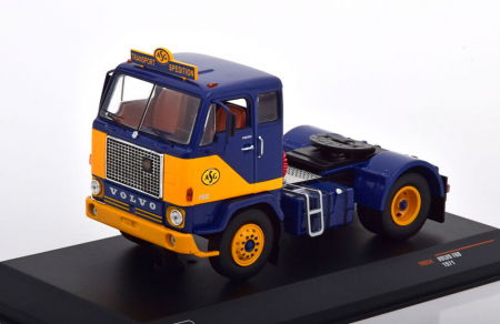 Macheta cap tractor Volvo F88, scara 1:43