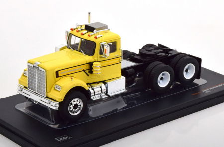 Macheta cap tractor White Western Star 4864, scara 1:43