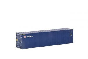 Macheta container de 40 de picoare NYK, scara 1:50