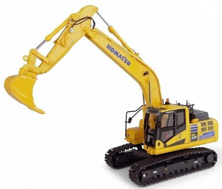 Machete utilaje de constructii - Macheta excavator Komatsu HB205 LC-3, scara 1:50