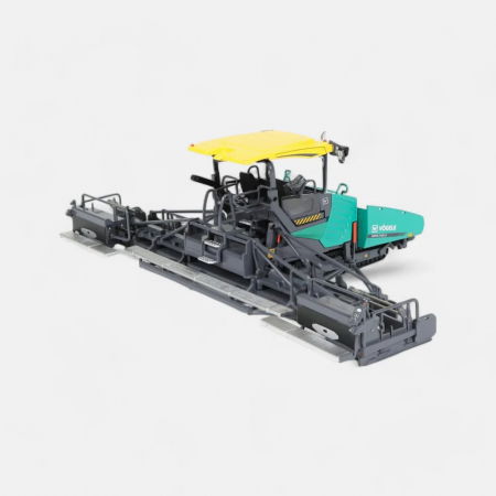 Machete utilaje de constructii - Macheta finisor asfalt Vogele Super 2100-5, scara 1:50