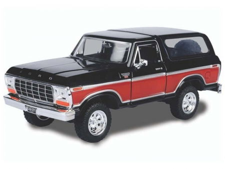 Machete autoturisme - Macheta Ford Bronco Ranger XLT, scara 1:24