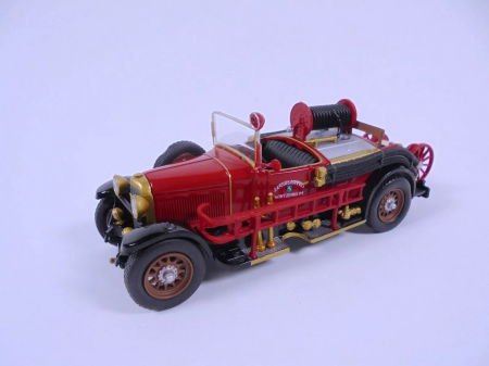 Macheta masina pompieri Delahaye Type 92 Spider, scara 1:43