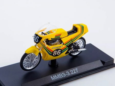 Machete motociclete - Macheta motocicleta de curse MMVZ 3.227 Minsk, scara 1:24