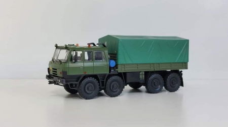 Machete camioane - Macheta remorcher Tatra 815 8x8, scara 1:43